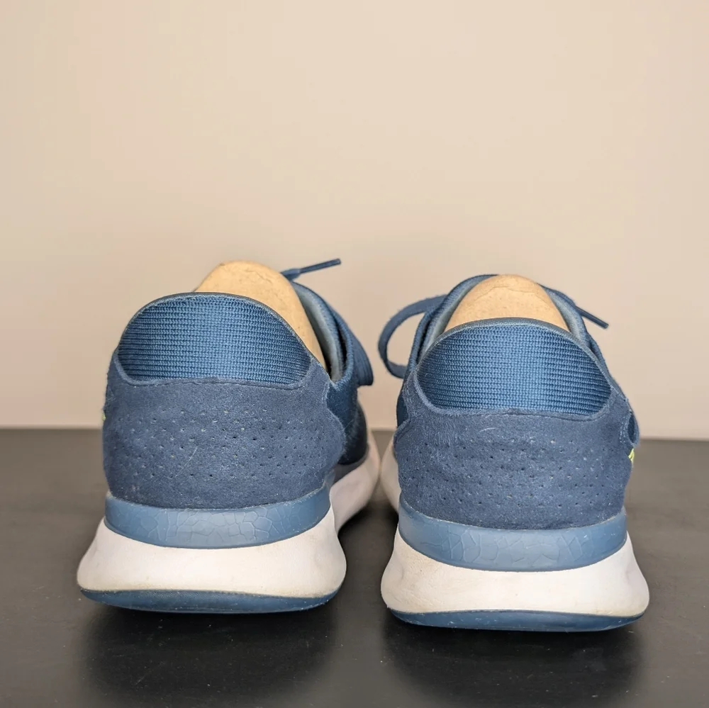 Kizik Lima Hands-Free Sneakers Blue Women’s 9 Men’s 7.5